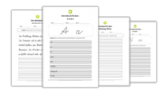 Arbeitsblätter Schreibschrift Arbeitsblätter Schreibschrift